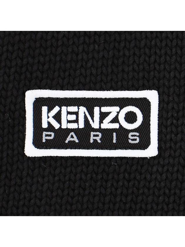 Bicolor Paris Cardigan 5CA383 3LA 99 - KENZO - BALAAN 6