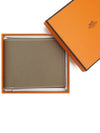 Half wallet Citizen twill silk Etof Swift full set - HERMES - BALAAN 2