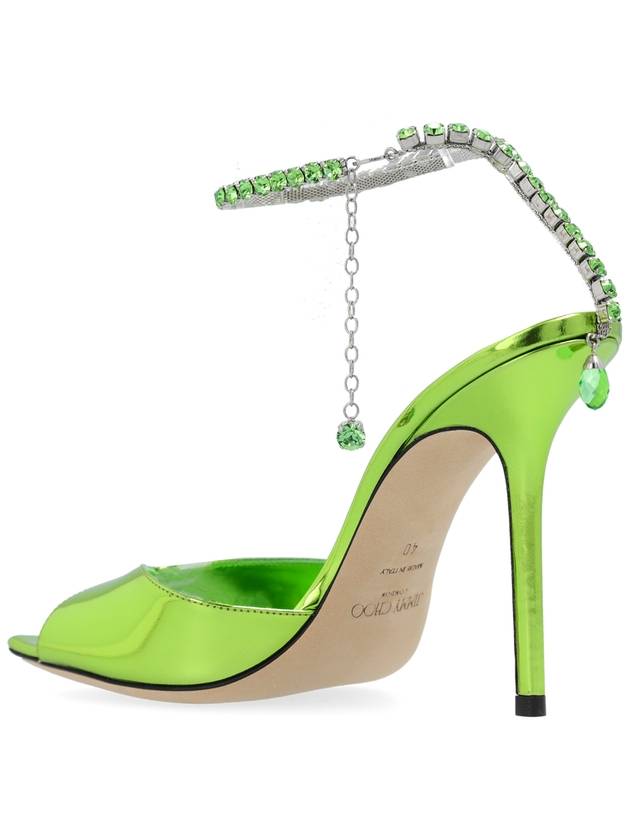 Jimmy Choo ‘Seda’ High Heels Sandals, Women's, Green - JIMMY CHOO - BALAAN 5