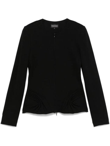 Emporio Armani Jackets Black - EMPORIO ARMANI - BALAAN 1