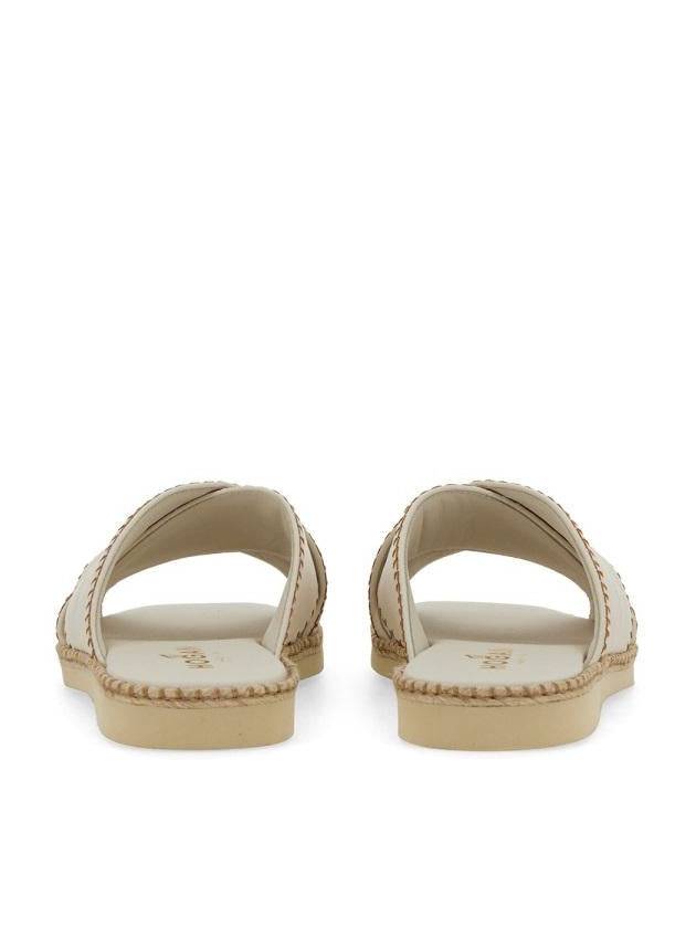 Sandals HXW6600FH40LE9B013 IVORY - HOGAN - BALAAN 5