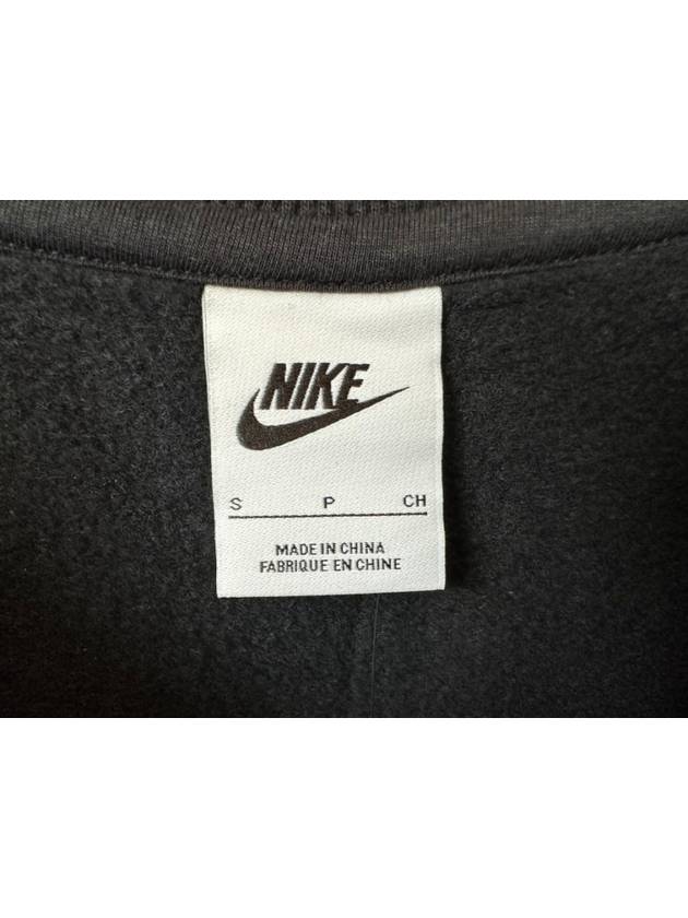 V neck fleece vest FV6317 010 black WOMENS S Asian fit - NIKE - BALAAN 4