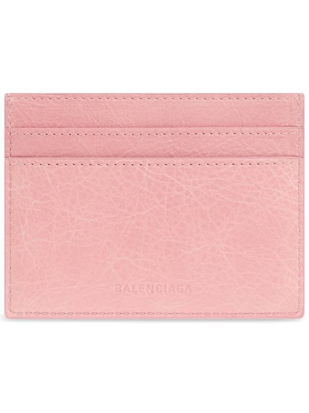 Le City Card Wallet Vintage Pink - BALENCIAGA - BALAAN 3