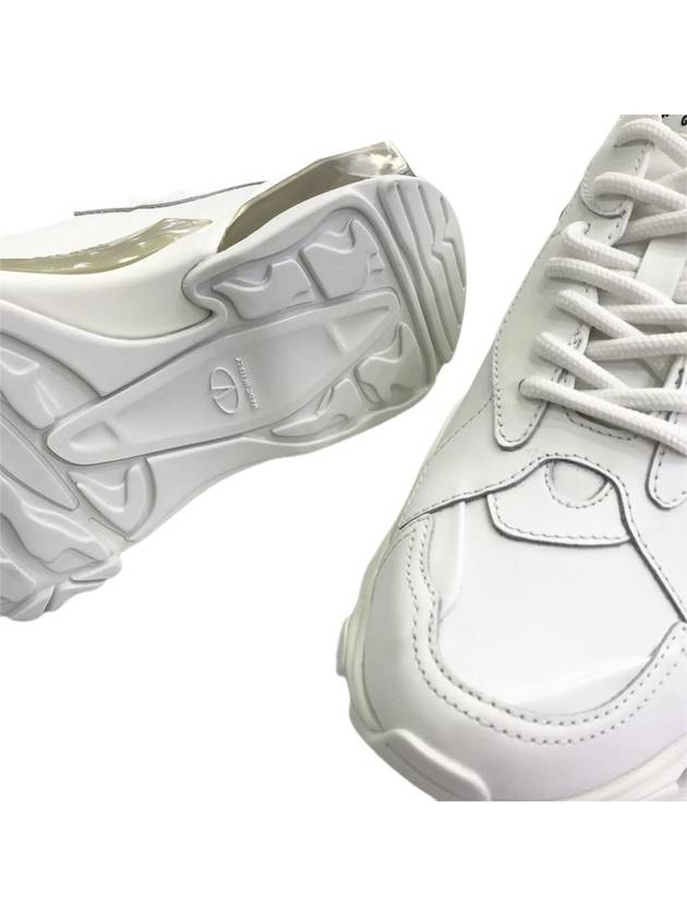 Logo Bounce Low Top Sneakers White - VALENTINO - BALAAN 6