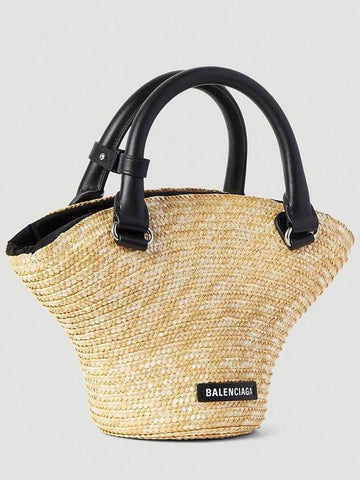 Mini Beach Tote Bag 744139 2AAG0 9560 B0110820061 - BALENCIAGA - BALAAN 1