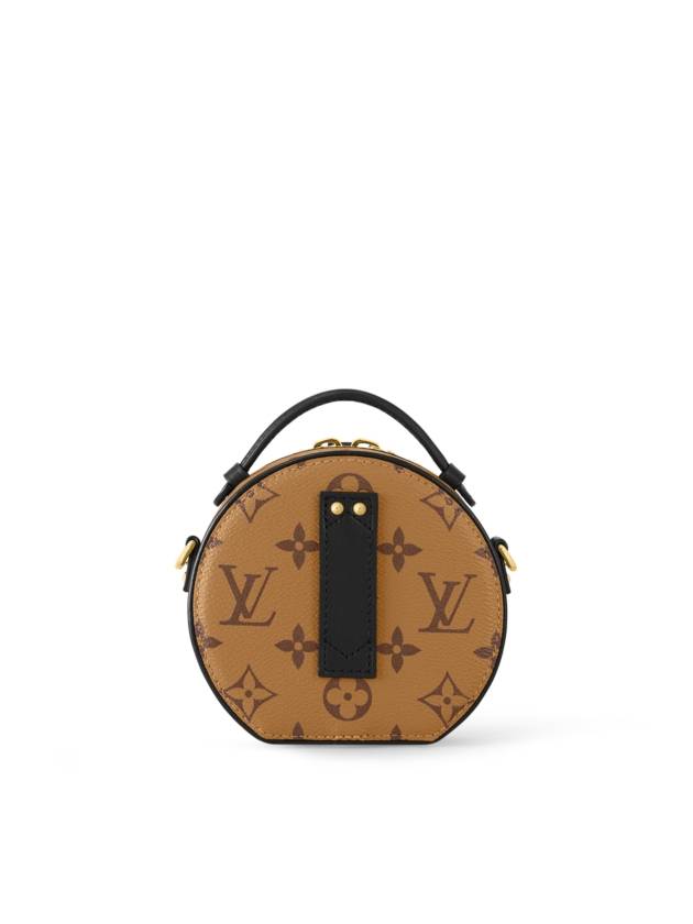 Monogram Reverse Canvas Boite Chapeau Mini Bag Brown Black - LOUIS VUITTON - BALAAN 8