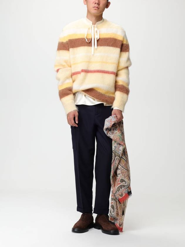 Etro cargo pants in stretch wool - ETRO - BALAAN 5