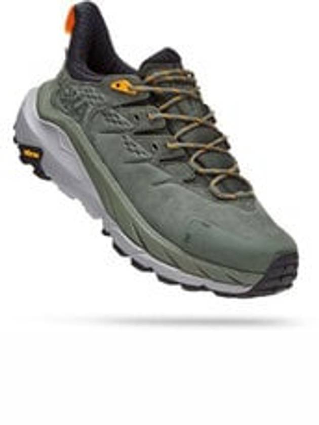 Kaha 2 Low Low Top Sneakers Olive - HOKA ONE ONE - BALAAN 8