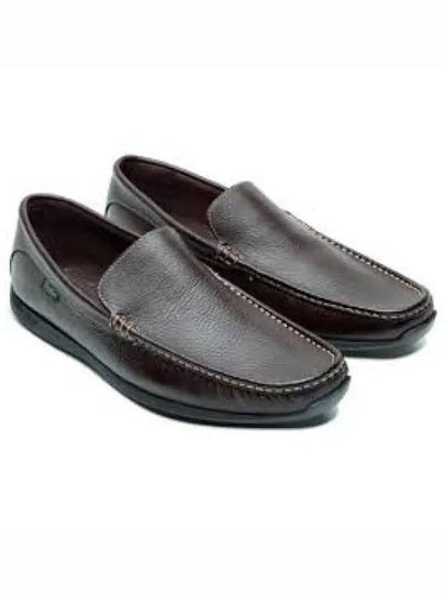 Michael Leather Loafers Brown - PARABOOT - BALAAN 2