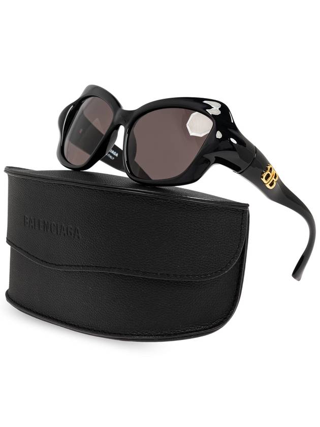 Eyewear Palazzo Cat Sunglasses Black - BALENCIAGA - BALAAN 4