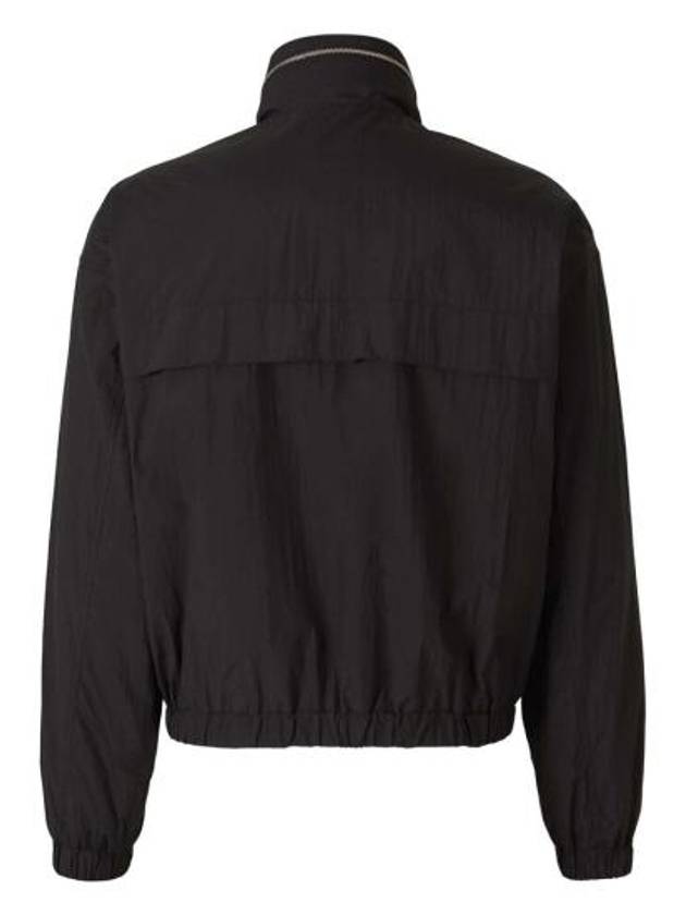 Zip-Up Jacket Black - AMI - BALAAN 5