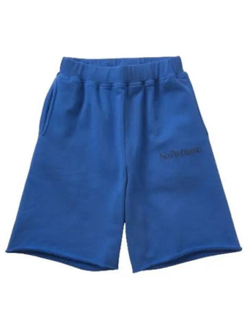 Aries Mini Preblemo Short Pants Blue Shorts - ARIES - BALAAN 1