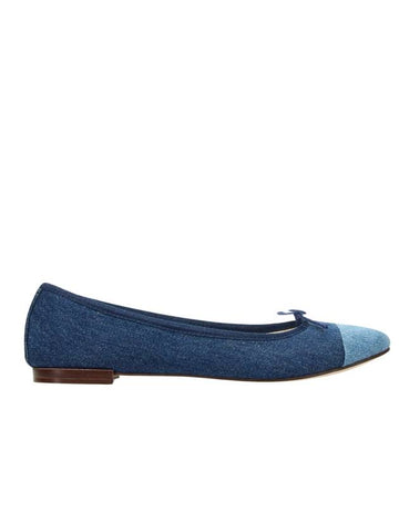 Flora Ballerinas Navy - REPETTO - BALAAN 1