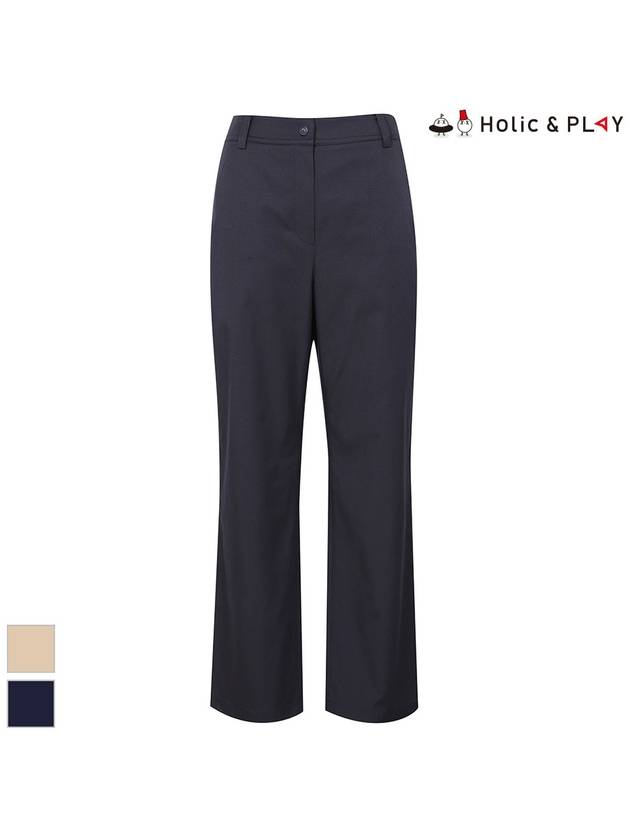 casual cotton touch chino pantsHE2WPT006 - HOLIC&PLAY - BALAAN 2