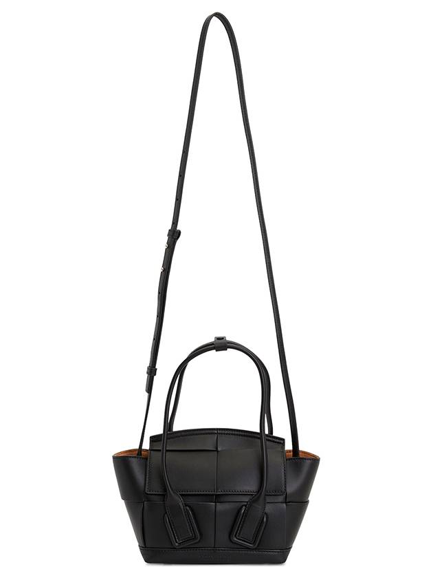 Arco Mini Tote Bag Black - BOTTEGA VENETA - BALAAN 7