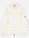 Dalles patch logo hooded padded women s jacket 1A00065 595ZZ 034 - MONCLER - BALAAN 2