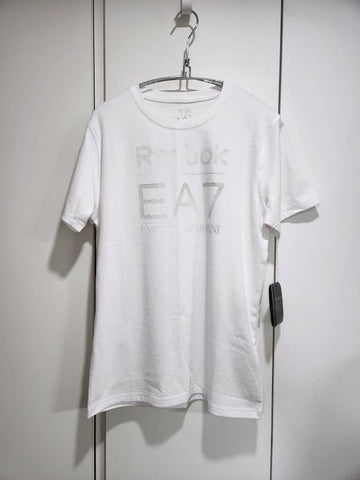 EA7 emporio armani white t shirt - EMPORIO ARMANI - BALAAN 1