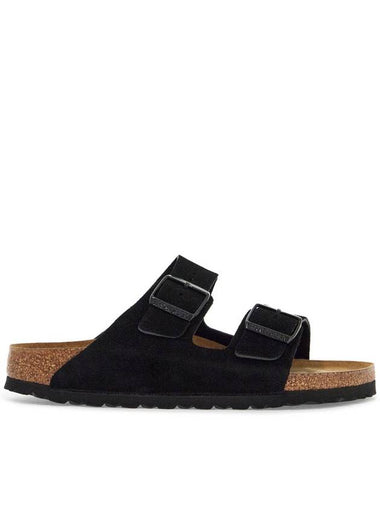 soft footbed arizona slides - BIRKENSTOCK - BALAAN 1