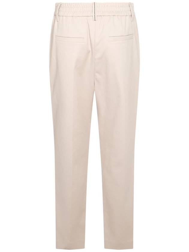 Brunello Cucinelli Trousers Sand - BRUNELLO CUCINELLI - BALAAN 3