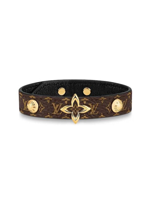 Blooming Bracelet Brown - LOUIS VUITTON - BALAAN 1