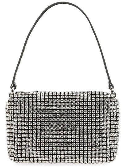 Heiress Crystal Mesh Pouch Bag Black White - ALEXANDER WANG - BALAAN 2