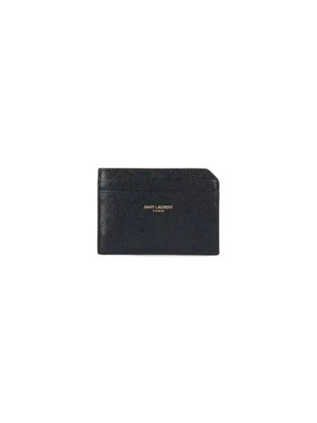 Paris Open Card Wallet Black - SAINT LAURENT - BALAAN 2