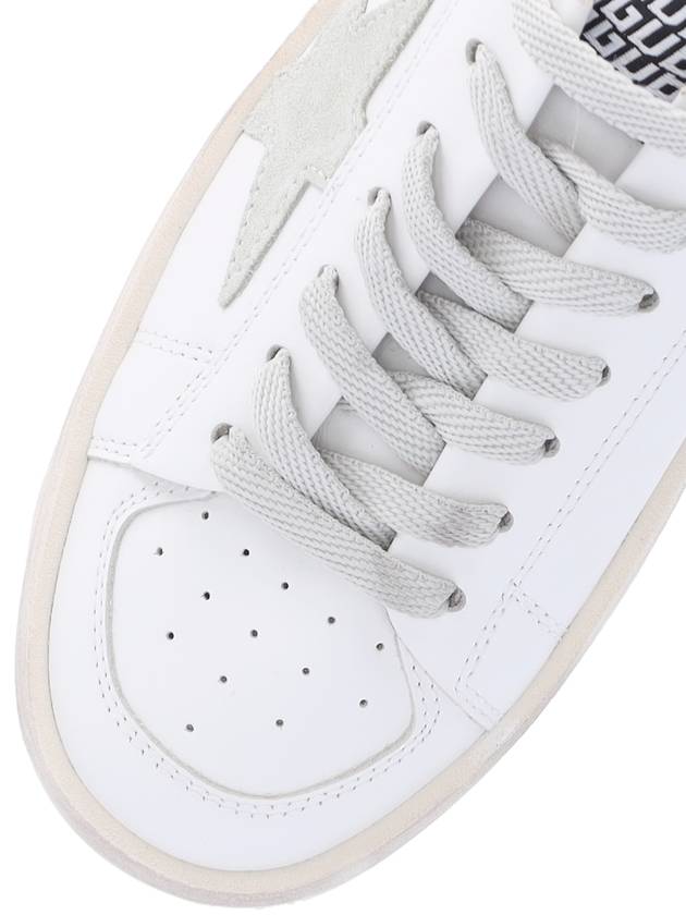 Stardan Low Top Sneakers Black White - GOLDEN GOOSE - BALAAN 6