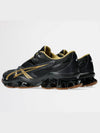 Gel Quantum Zientzia Low-Top Sneakers Brown Black - ASICS - BALAAN 5