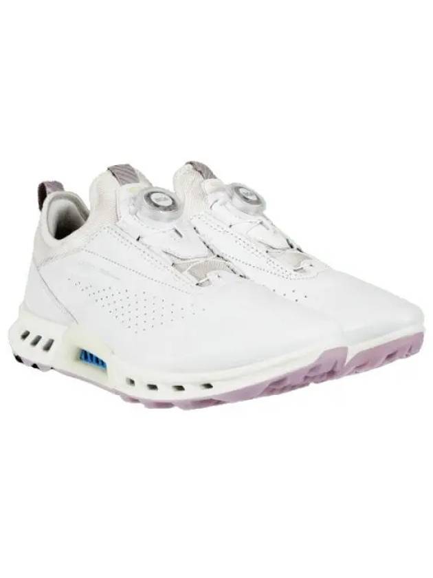 Women's Golf Biome C4 Boa Spikelees White - ECCO - BALAAN 2