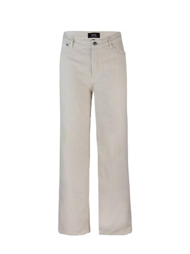 Elisabeth Jeans Ecru - A.P.C. - BALAAN 1