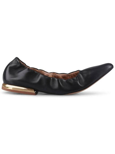 Dries Van Noten Metallic Heeled Ballerinas Shoes - DRIES VAN NOTEN - BALAAN 1