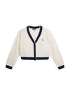 Thorina Knit Cardigan White - J.LINDEBERG - BALAAN 2