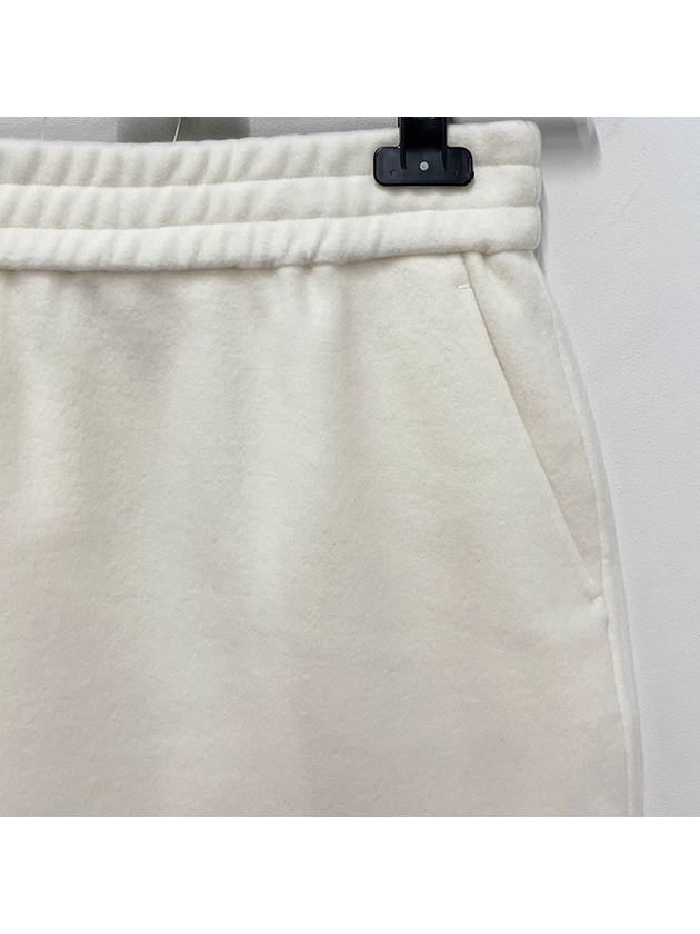 Onagro Mini A Line Skirt White - MAX MARA - BALAAN 5