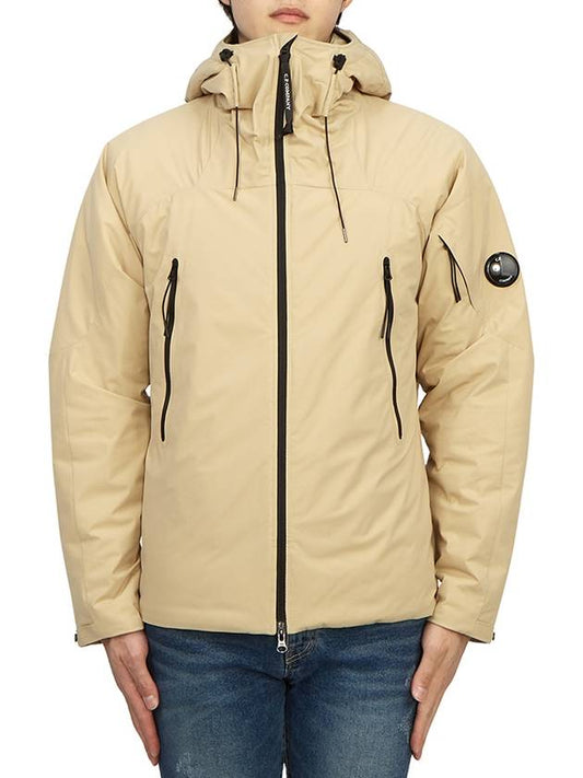 Pro Tech Hooded Jacket Beige - CP COMPANY - BALAAN 2