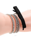 crystal bracelet chain bangle - MIU MIU - BALAAN 9