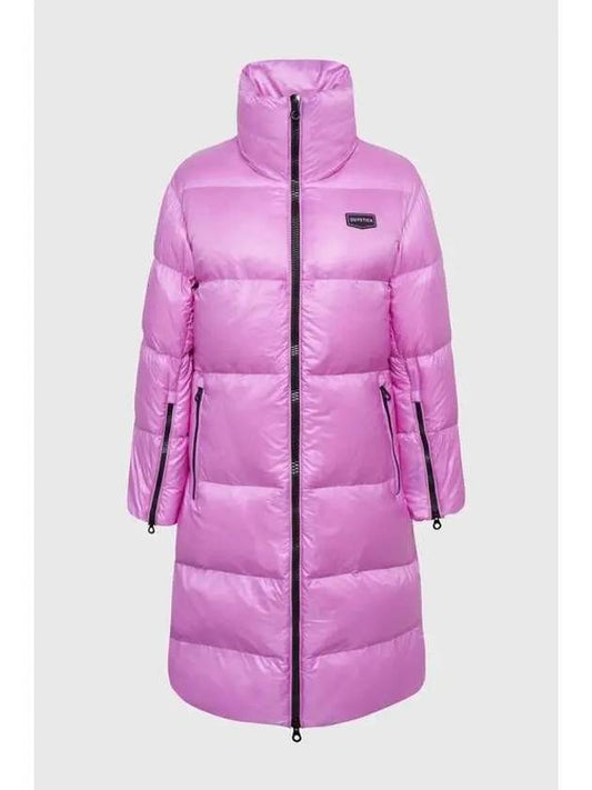 Alvarda Violet Women s Outerwear Rose Magenta - DUVETICA - BALAAN 1