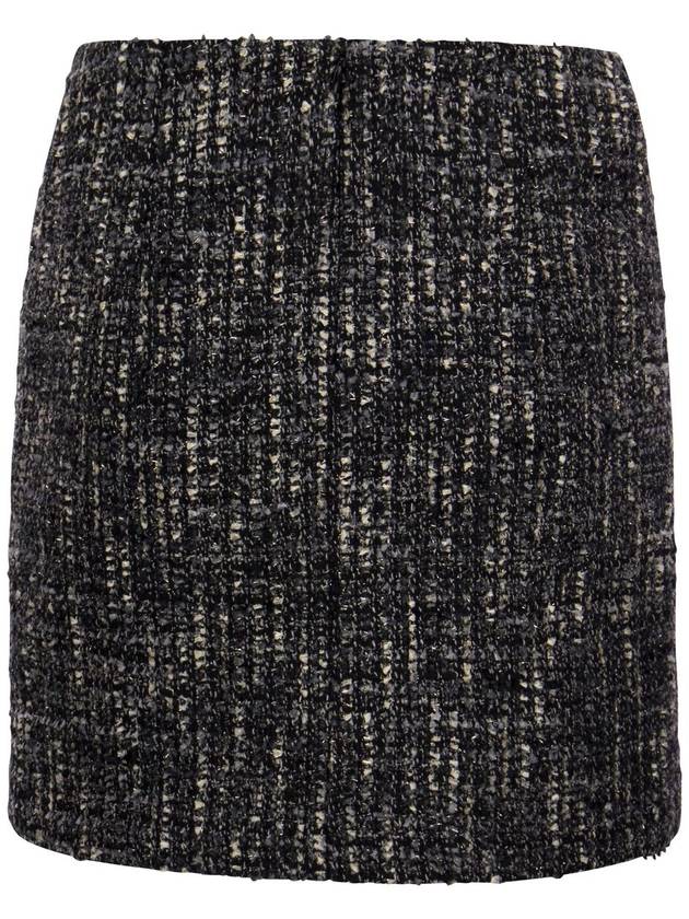 May - Tweed Miniskirt - TAGLIATORE - BALAAN 2