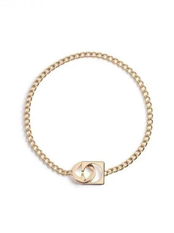 Women s Le Collier Rond Carre Light Gold Domestic Product GM0024060545765 - JACQUEMUS - BALAAN 1