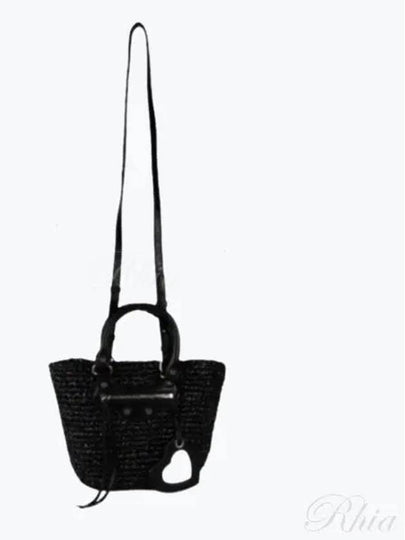 Le Cagole Small Tote Bag Black - BALENCIAGA - BALAAN 2