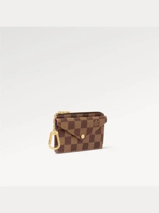 Recto Verso Damier Card Wallet Brown - LOUIS VUITTON - BALAAN 3