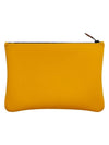 Clutch Neovein Flat Case Wave Yellow Medium - HERMES - BALAAN 2