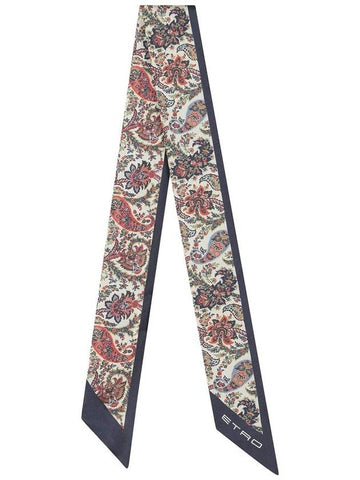 printed silk paisley - ETRO - BALAAN 1