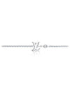 Idylle Blossom LV Bracelet Silver - LOUIS VUITTON - BALAAN 1