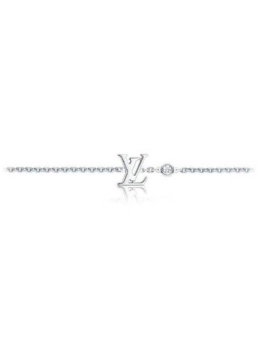 Idylle Blossom LV Bracelet Silver - LOUIS VUITTON - BALAAN 1