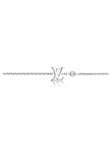 Idylle Blossom LV Bracelet Silver - LOUIS VUITTON - BALAAN 1