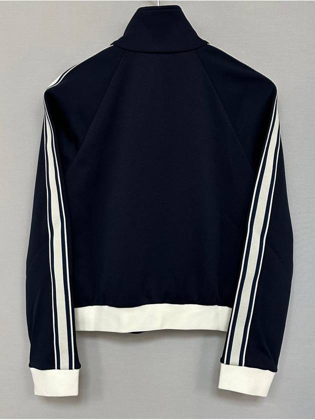 Logo Crop Track Jacket 77 - CELINE - BALAAN 4