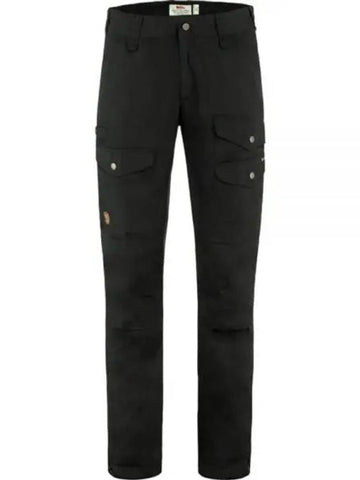 Men's VIDDA PRO Ventilated Trousers Regular Black 87178R550 VIDDA PRO VENT TRS M Regular - FJALL RAVEN - BALAAN 1