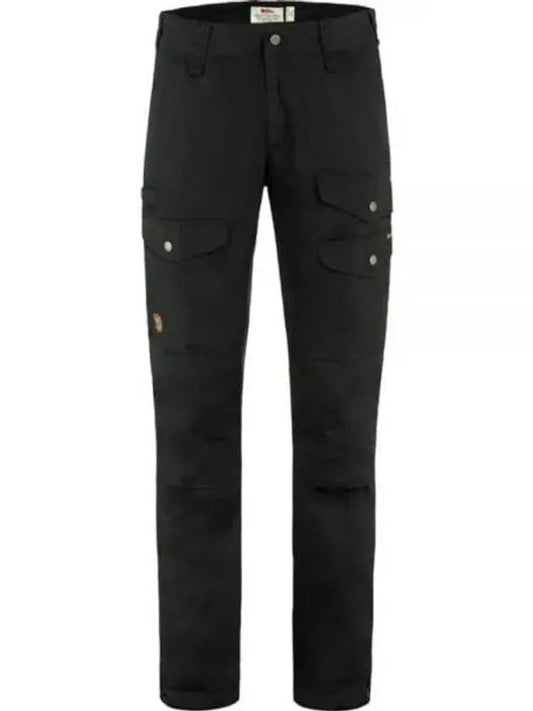 Men's VIDDA PRO Ventilated Trousers Regular Black 87178R550 VIDDA PRO VENT TRS M Regular - FJALL RAVEN - BALAAN 1