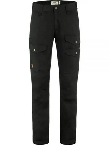 Men s VIDDA PRO Ventilated Trousers Regular Black 87178R550 VENT TRS M - FJALL RAVEN - BALAAN 1