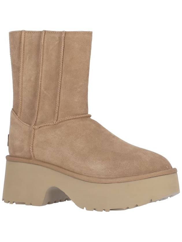 Classic Twin Seam New Heights Heel Winter Boots Chesnut - UGG - BALAAN 3